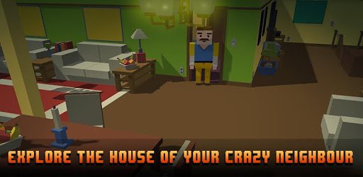 Cube Hell: Neighbor Battle 3D PC screenshot