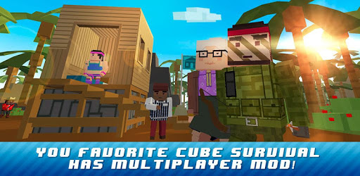 Cube Island Online Survival 3D PC screenshot