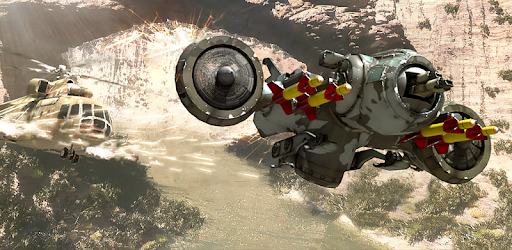 World of Drones Gunner Strike PC screenshot