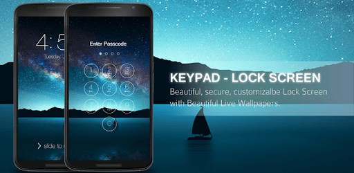 Keypad Lock Screen PC screenshot Keypad Lock Screen PC screenshot