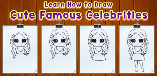 Learn How to Draw Chibi Famous Celebrities PC screenshot
