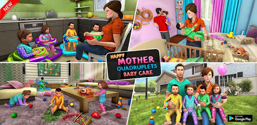 Virtual Mother Baby Quadruplets Family Simulator PC screenshot