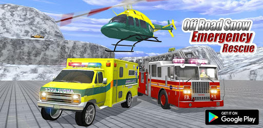 Offroad Snow Emergency Rescue PC screenshot