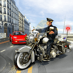 Police Bike - Criminal Arrest icon