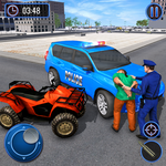 US Police Hummer Car Quad Bike Police Chase Game for PC