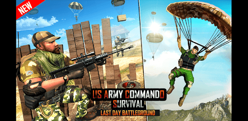 US Army Commando Survival: Last Day Battleground PC screenshot