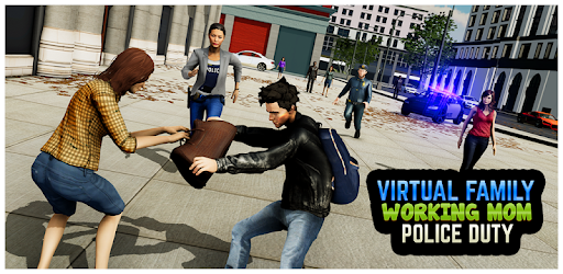 My Family Working Mom : Police Duty PC screenshot