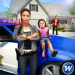 My Family Working Mom : Police Duty for PC