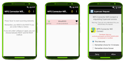 WPS Connect Wifi Connector PC screenshot WPS Connect Wifi Connector PC screenshot