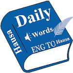 Daily words English to Hausa icon