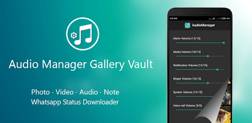 Audio Manager Gallery Vault: Hide photos-videos PC screenshot Audio Manager Gallery Vault: Hide photos-videos PC screenshot