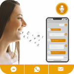 Write Message by Voice: Write SMS by voice for PC
