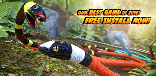 🐍 Jungle Snake Survival Run - Serpent Animal Race PC screenshot
