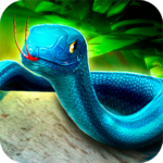 🐍 Jungle Snake Survival Run - Serpent Animal Race icon