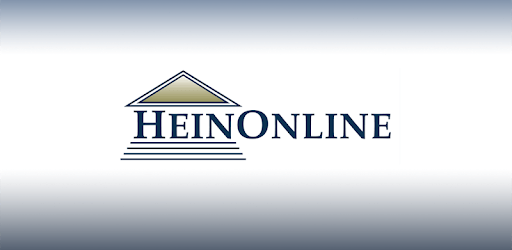 HeinOnline PC screenshot