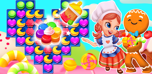 gingerbread cookie crush PC screenshot