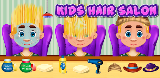 Hair Salon Boys & Makeup Salon PC screenshot
