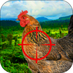 Infected Chicken Shooter- Shoot Hens for PC