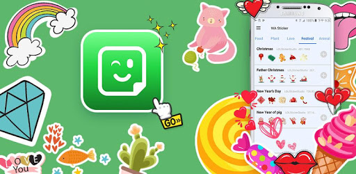 Stickers Pop for WhatsApp PC screenshot