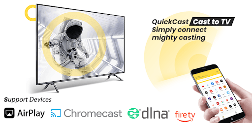 Cast to Chromecast Fire TV Android Smart TV QC PC screenshot