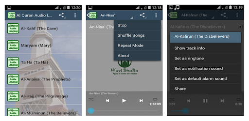 Al Quran Audio MP3 Full Offline PC screenshot Al Quran Audio MP3 Full Offline PC screenshot
