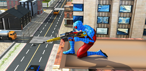 Amazing Sniper Spider- Super Shooting PC screenshot
