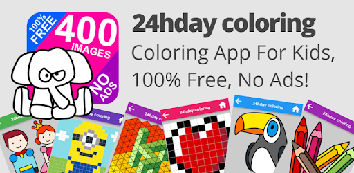 24hday coloring free no ads PC screenshot 24hday coloring free no ads PC screenshot