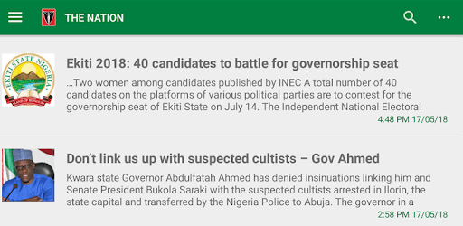 The Nation Newspaper PC screenshot The Nation Newspaper PC screenshot