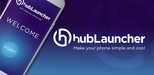 Hub Launcher - Your Wallpaper Personalization Tool PC screenshot