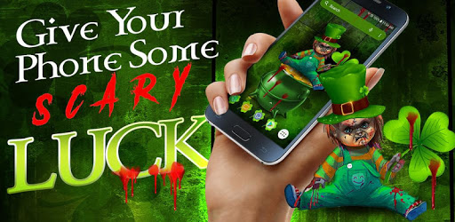 Scary Leprechaun Launcher - Wallpapers and Icons PC screenshot