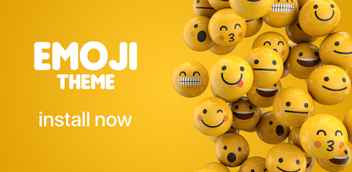 Emoji Theme - Wallpaper and Icons PC screenshot
