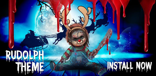 Scary Doll Rudolph Theme - Wallpapers and Icons PC screenshot