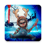 Scary Doll Rudolph Theme - Wallpapers and Icons for PC