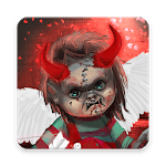 Scary Doll Cupid Theme - Wallpapers and Icons for PC
