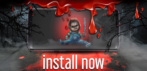 Scary Doll Halloween Theme - Wallpapers and Icons PC screenshot