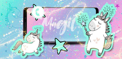 Unicorn Theme - Wallpapers and Icons PC screenshot