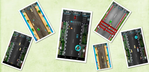 City Rider - Traffic Rider Racing PC screenshot