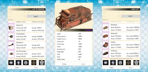 Guide for CrossOut (COT Guide) PC screenshot Guide for CrossOut (COT Guide) PC screenshot