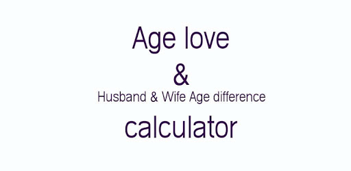 Age love & Age difference calculator PC screenshot Age love & Age difference calculator PC screenshot