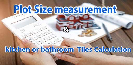 Plot Size and  Bathroom Tiles Calculator PC screenshot
