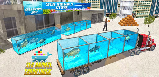 Transport Sea Animals Truck Cargo PC screenshot Transport Sea Animals Truck Cargo PC screenshot