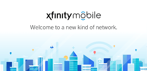 Xfinity Mobile My Account PC screenshot Xfinity Mobile My Account PC screenshot