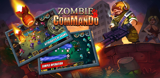 Zombie Commando PC screenshot