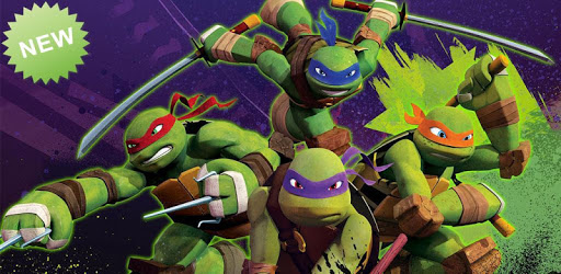 Ninja Turtles Lock Screen HD PC screenshot