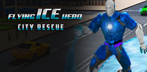 Flying Police Robot Snow Storm Hero: Crime City PC screenshot Flying Police Robot Snow Storm Hero: Crime City PC screenshot