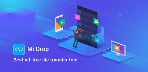 Share Music & Transfer Files - Mi Drop PC screenshot Share Music & Transfer Files - Mi Drop PC screenshot