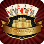 Towers TriPeaks: Classic Pyramid Solitaire icon