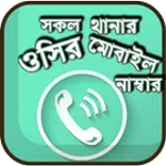 সব থানার ওসির মোবাইল নাম্বার for PC