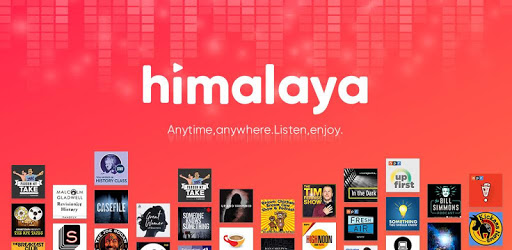 Himalaya: Stream Popular Podcasts & Free Episodes PC screenshot