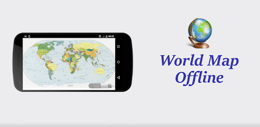 World Map Offline PC screenshot